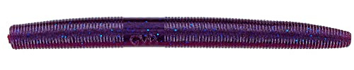 Yamamoto 4'' Senko Purple Pearl /W Small Blue Flake (10 Pack)