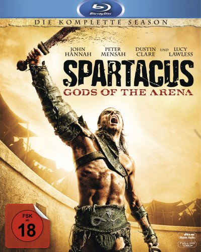 Spartacus - Gods of the Arena [Blu-ray]