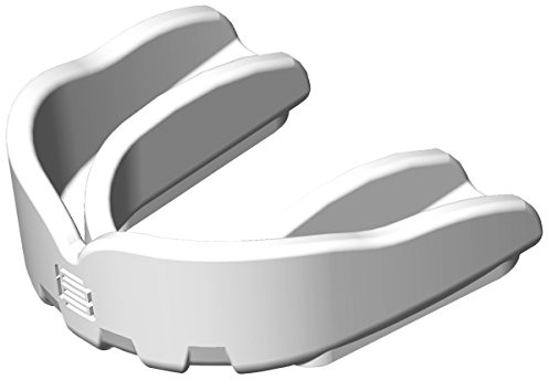 Makura Toka Pro Mundschutz, Polar White, erwachsenengröße
