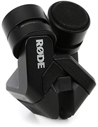 RØDE iXY Stereo Microphone for Apple iPhone & iPad