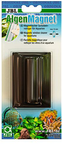 JBL Scheiben-Reinigungsmagnet für Aquarienscheiben, JBL Algenmagnet, L