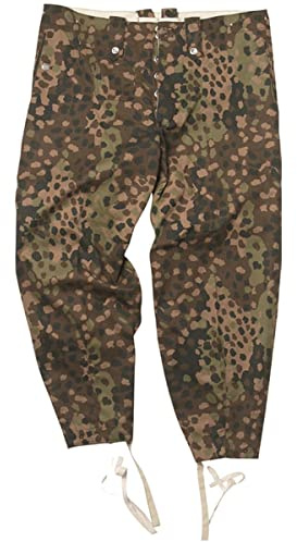 Mil-Tec Pantaloni da Campo, Modello 1944, Riproduzione