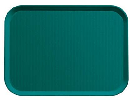 Cambro (1216FF119) 12 x 16 Rectangular Polypropylene Fast Food Tray [Case of 24]