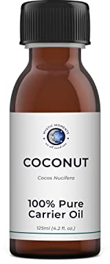 Mystic Moments Cocco Olio Vettore - 100g - 100% Puro