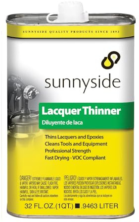 SUNNYSIDE CORPORATION 47732 1-Quart Lacquer Thinner
