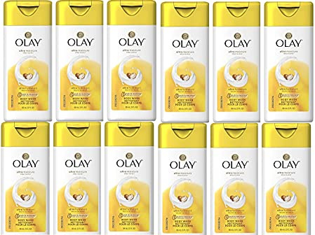 Olay Body Wash Ultra Moisture 3oz (12 Pieces)