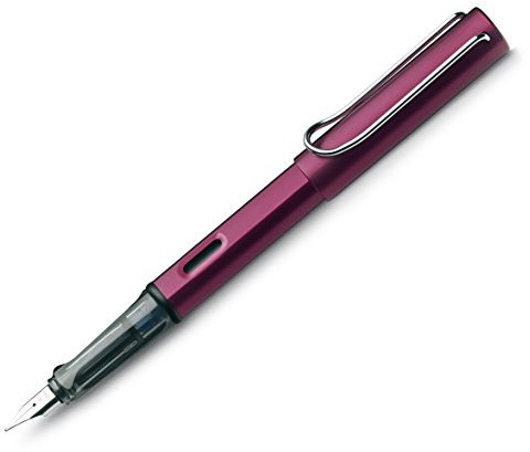 LAMY AL-star Black Purple Fountain Pen 029 (Nib Size - Fine)