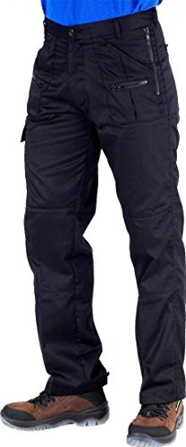 CLICK ACTION WORK TROUSERS BLACK 44