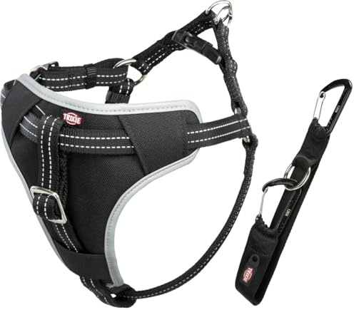 Trixie, Auto-Geschirr Dog Protect schwarz S-M
