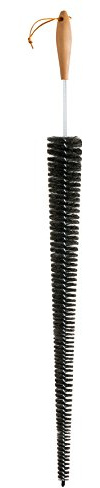 Redecker Dust Brush with Goat Hair Bristles and Oiled Beechwood Handle, 27-1/2-Inches