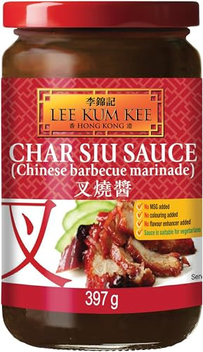 Lee Kum Kee Char Siu Sauce – Würzsauce mit Soja, Honig und Knoblauch – 1 x 397 g