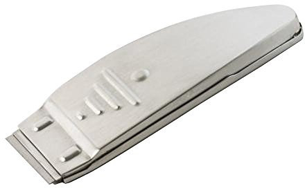 Weis Ceranfeld-Schaber 13,5 cm, Edelstahl, Silber, 13.5 x 5.5 x 1 cm