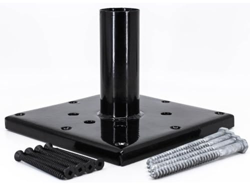 Titan Building Products Wood Post Anchor Kit 6 X 6