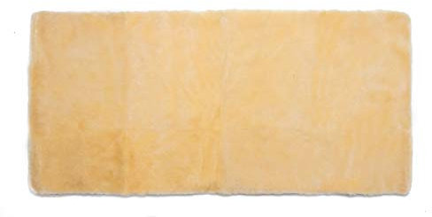 Reissner Lammfelle MB-VF Medizinische Lammfell Betteinlage Bettfell Schaffell Vollfell Qualität 90x190cm (medizinisch gegerbt)