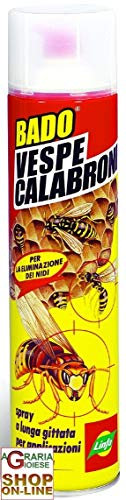 Insetticida - Anti Vespe e Calabroni - Bado® 600ml - Linfa