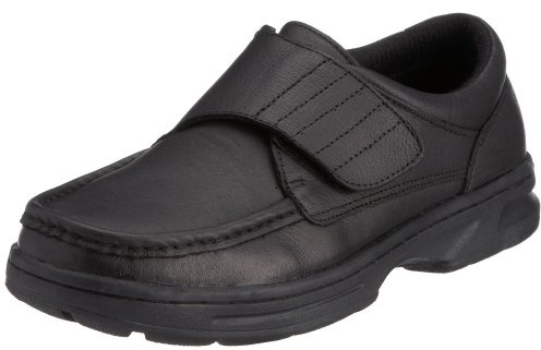 Dr Keller Mens Texas Black Shoes, 7 UK