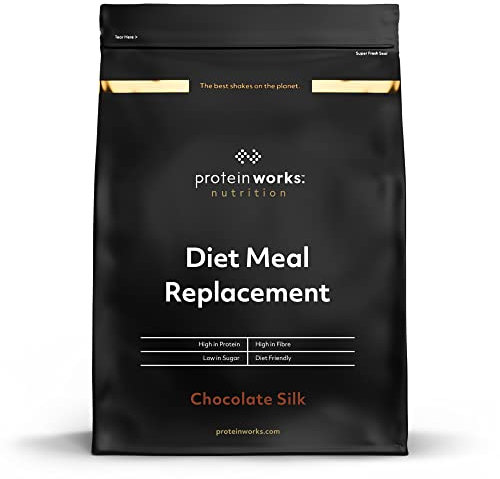 The Protein Works – Substitut de Repas Hyperprotéiné – Riche en Protéines et Nutriments – Shaker Et Cuillère Doseuse Gratuits - Chocolat Onctueux - 2kg