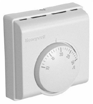 Honeywell TERMOSTATO ANALÓGICO DE AMBIENTE 230V, SPDT, T/N, 10…30ºC, INTERRUPTOR ON/OFF Y LÁMPARA