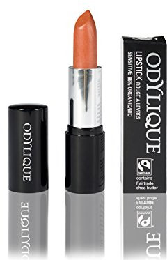 Odylique - Organic Lipstick Orange (Apricot Sorbet) - 100% Natural Ingredients - With Organic Plant Oils – Lipstick For Sensitive Lips
