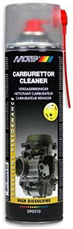 Motip Carburettor Spray Cleaner - 500 ml