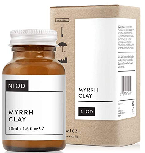 NIOD Myrrh Clay treatment masque 50ml,instant and visible tightening of the skin