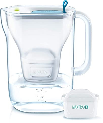 BRITA Style blue Maxtra+ Pure Performance, volume 2,4l, tasty, cleaner water without chlorine and impurities