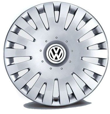 Volkswagen Original VW Ersatzteile Radkappen Satz 16 Zoll (Passat 3C, Scirocco, EOS)