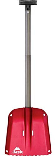 MSR Operator T Handle Snow Shovel One Size Red