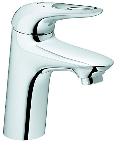 GROHE 32468003 Eurostyle Single-Lever Basin Mixer - Standard Height, Chrome