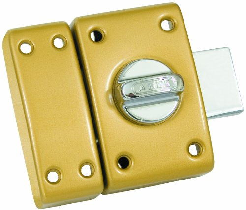 ABUS CLK CB30 B C Schloss mit Zylinder und Knopf, Durchmesser 30 mm, bronzefarben