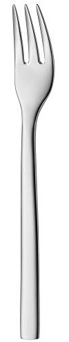 WMF Atria Kuchengabel 15,7 cm, Cromargan Edelstahl poliert, spülmaschinenfest