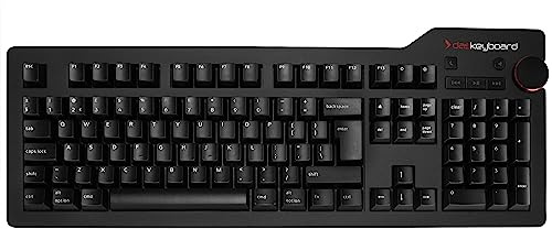 Das Keyboard 4 Professional Mac Cherry MX Braun Soft Clicky UK Layout AMZ2406-02