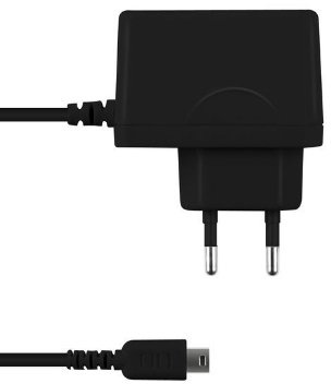 Speedlink Netzteil und USB-Ladekabel für Nintendo DS Lite (1,5m Kabellänge)