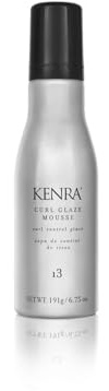 Kenra Professional Curl Glaze Mousse 13 | Curl Control Glaze | Provides Frizz Control & Humidity Resistance | All Hair Types