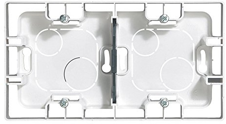 Legrand Niloé 664799 - Nl-Caja Superficie 2Ele