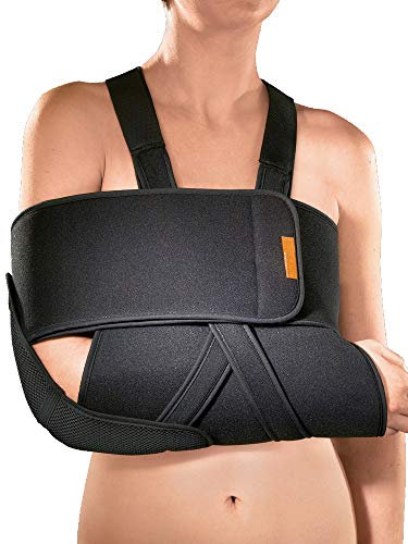 ROTEN Shouldfix II Tutore Spalla e Braccio Con Immobilizzatore e tasca gomito rimovibile, Destro e Sinistro, per Spalla Lussata, Fratture Omero
