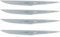 Chroma P-16 Steakmesser-Set 12 cm, 4-teilig