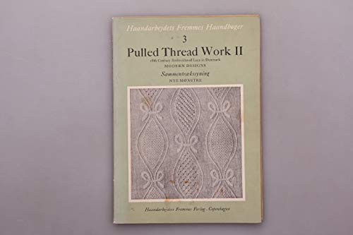 Pulled thread work : 18th century embroidered lace in Denmark II