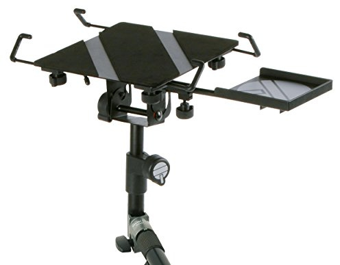 Quik Lok LPH/X Add-On Laptop Holder for X-Series Stands