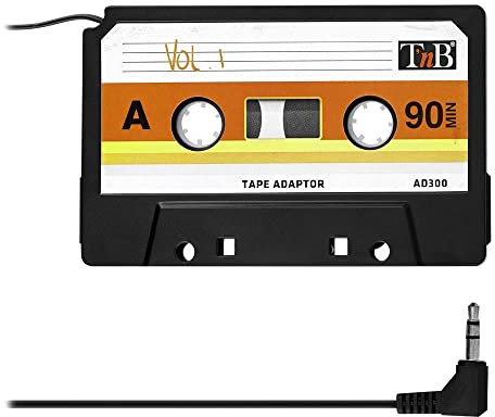 T'nB - Adaptateur Cassette Jack 3.5 mm- T'nB