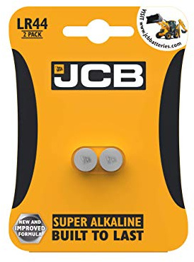 JCB 2x LR44 Alkalisk 1.5V