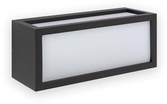 Faro Barcelona 70573 - TEJO Dunkelgraue Wandleuchte
