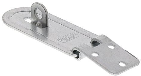 Burg-Wächter Sicherheits-Vorrichtung für Vorhängeschloss, Für flächenbündige Türen, Panzer-Überfalle PCC 60 SB