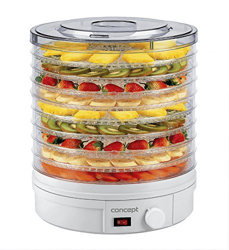 CONCEPT Hausgeräte so1020, Plastik, Weiß, Groß