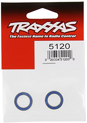 Traxxas 5120 Ball Bearings, Blue Rubber Sealed (12x18x4mm) (2)