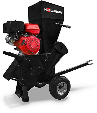 Holzinger Broyeur de végétaux à essence 13 chevaux