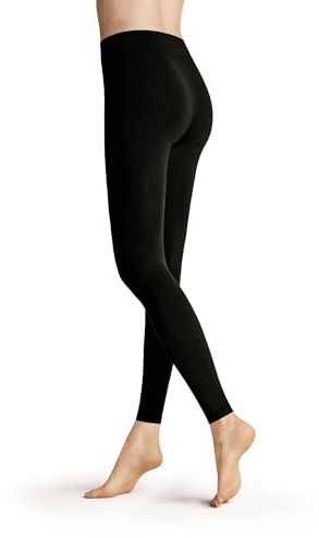 Hudson Damen Leggings Seamless blickdicht matt 90 DEN Black 0005 L-XL