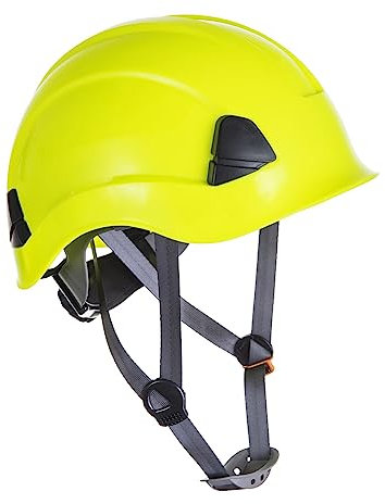 Portwest PS53 Leichter Bauhelm für Höhenarbeiten Schwarz