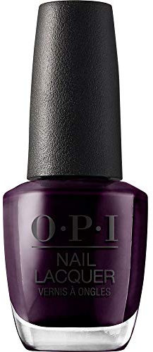 OPI Nail Laquer - Esmalte Uñas Duración de Hasta 7 Días, Efecto Manicura Profesional, 'O Suzi Mio' Morado - 15 ml