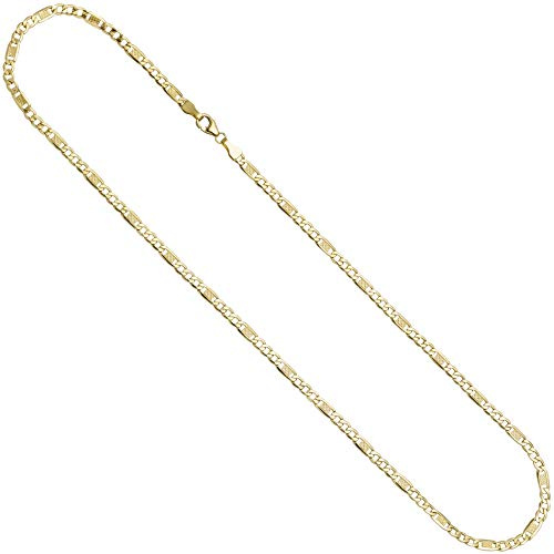 Jobo Damen-Halskette aus 8 Karat 333 Gold 45 cm